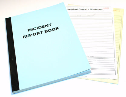 Incident Report Book