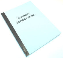 Incident Report Book