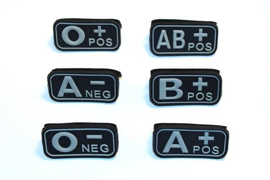 Blood Group Patch