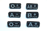 Blood Group Patch
