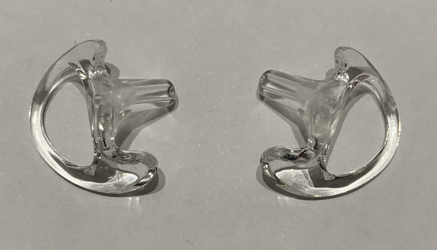 Clear Silicone Ear Piece