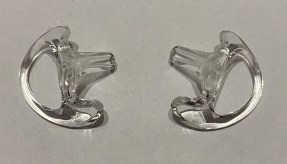 Clear Silicone Ear Piece