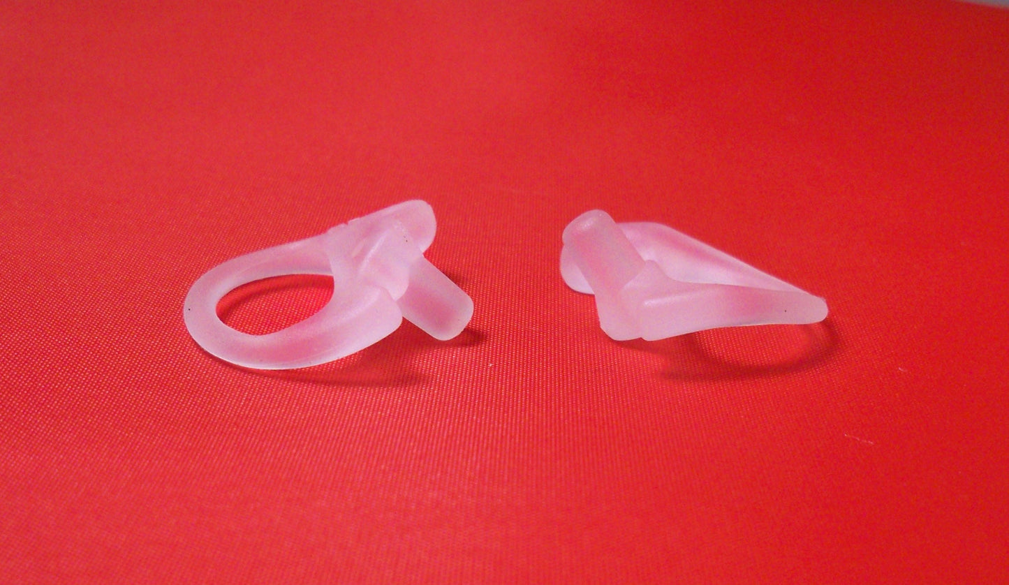 Clear Silicone Ear Piece