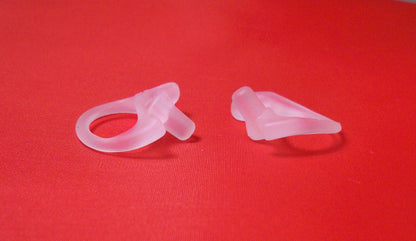 Clear Silicone Ear Piece