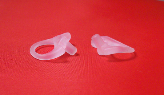 Clear Silicone Ear Piece