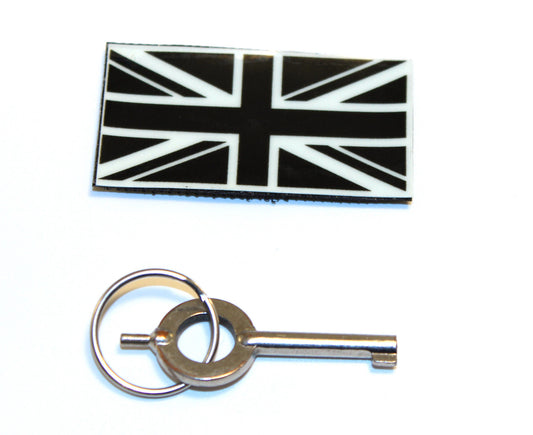 Glow in the Dark Union Jack Patch