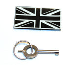 Glow in the Dark Union Jack Patch
