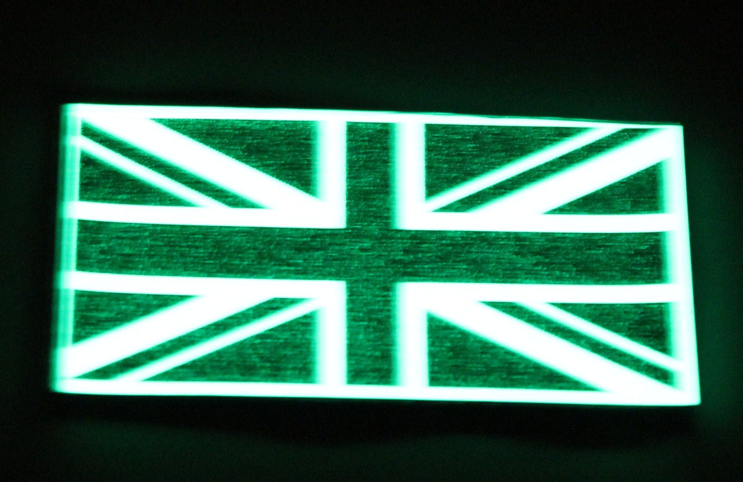 Glow in the Dark Union Jack Patch