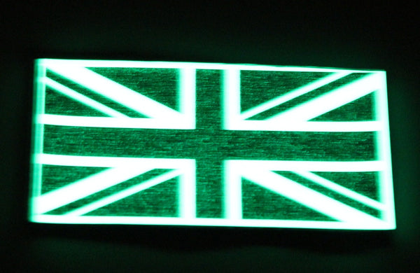 Glow in the Dark Union Jack Patch