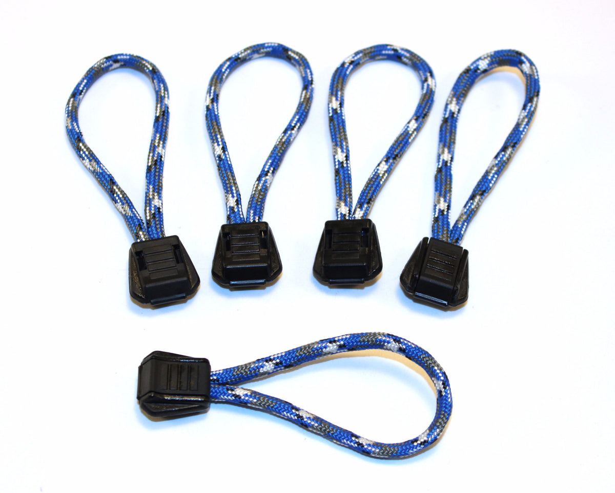 550 Paracord Zipper Pulls – protegimus-tactical.com