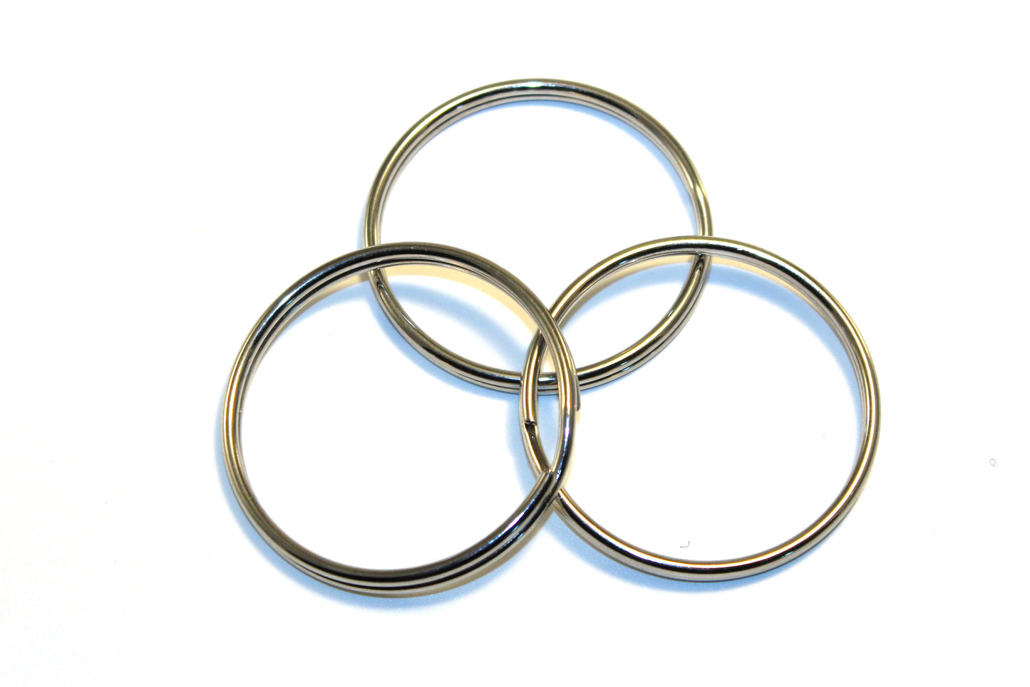 50mm Split Rings - 3 Pack