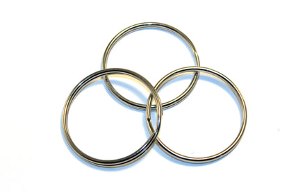 50mm Split Rings - 3 Pack