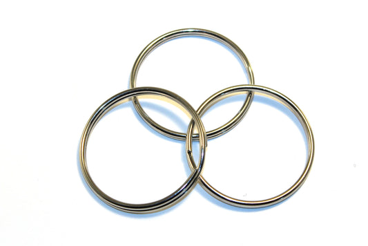 50mm Split Rings - 3 Pack