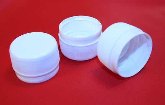 White Bottle Caps