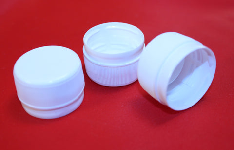 White Bottle Caps
