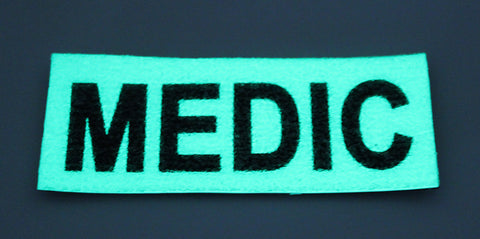 Glow in the Dark "MEDIC" Patch
