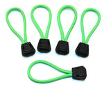 550 Paracord FireCord Zipper Pulls