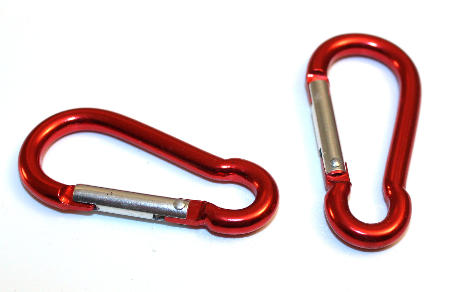 Carabiner Keyring x2