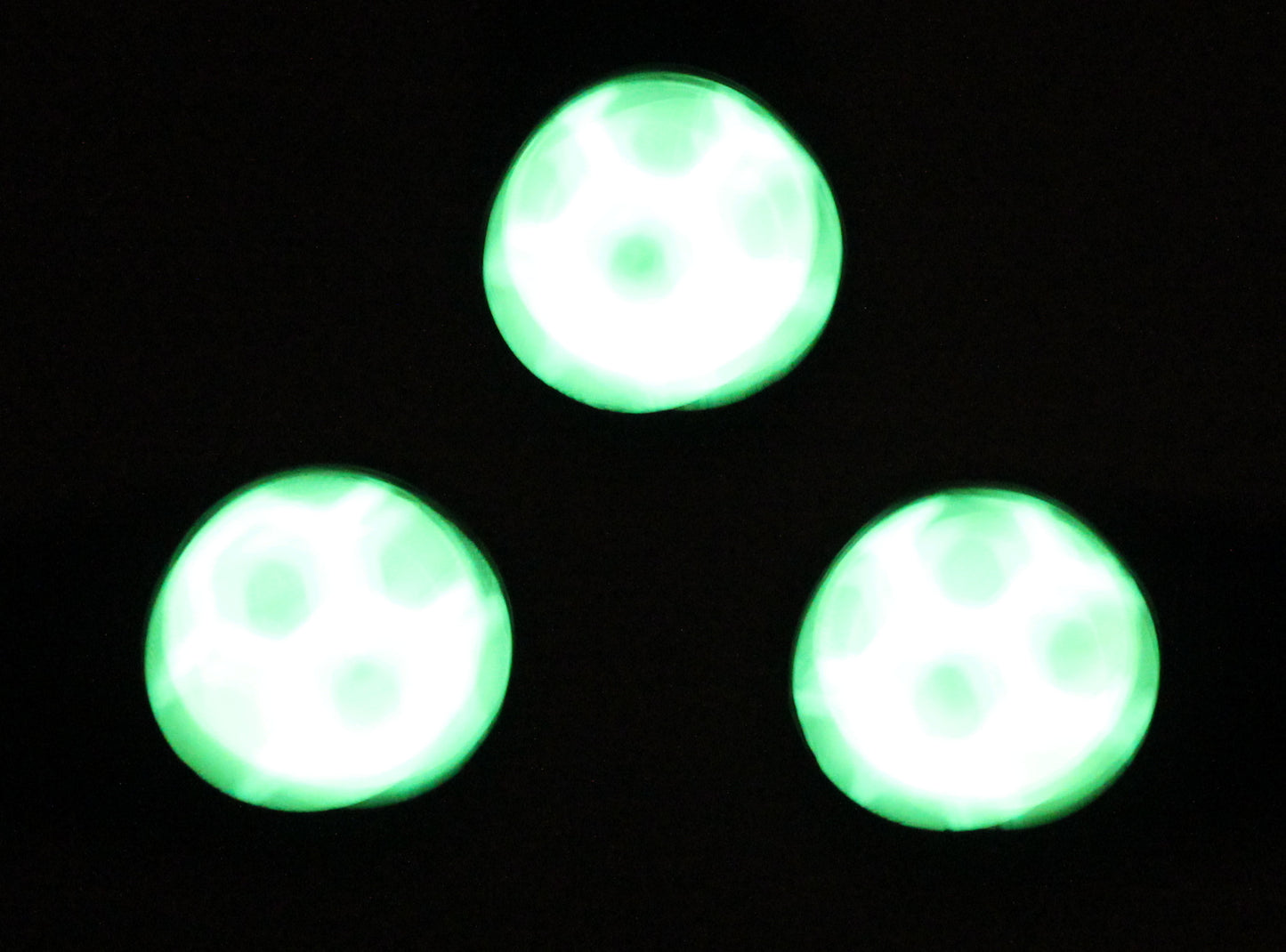 Glint/Glow Zipper Pulls