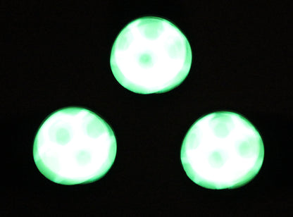 Glint/Glow Zipper Pulls