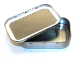 Silver Airtight Survival Tins