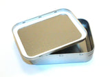 Silver Airtight Survival Tins