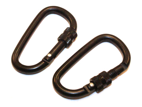 Locking Carabiner x2