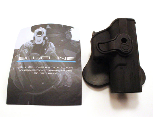 G19 PISTOL QUICK-DRAW BELT HOLSTER