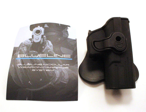 G19 PISTOL QUICK-DRAW BELT HOLSTER