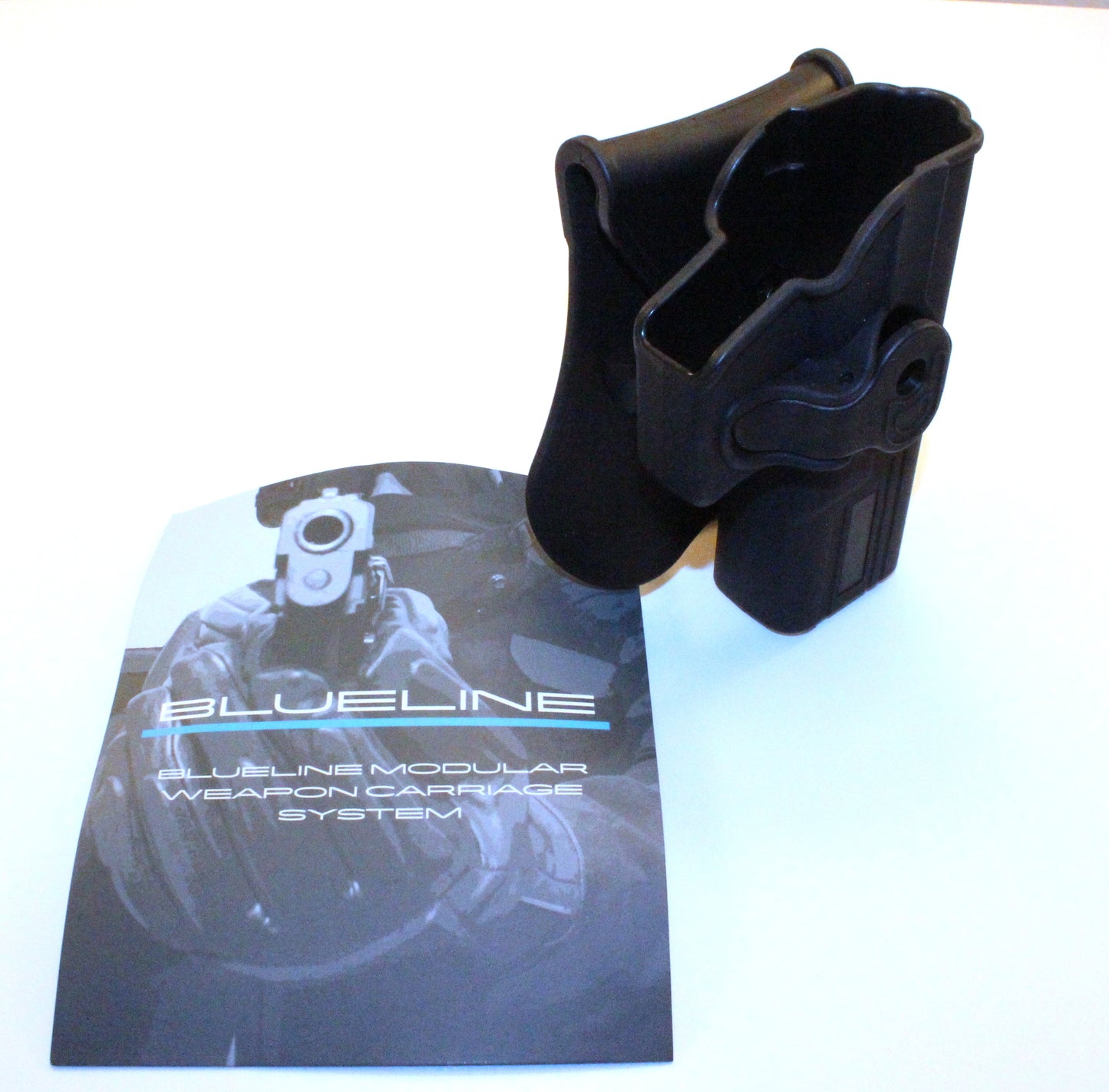 G19 PISTOL QUICK-DRAW BELT HOLSTER
