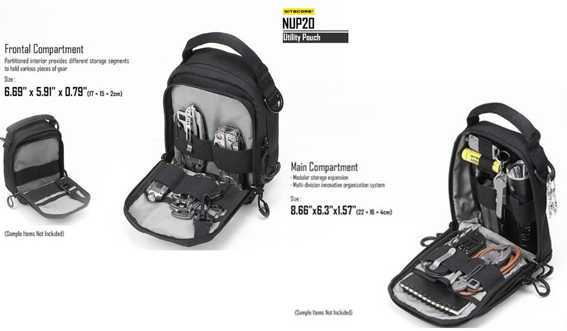 Nitecore NUP20 Utility Pouch