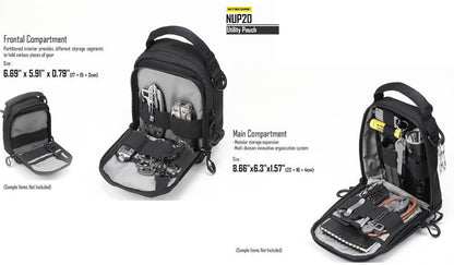 Nitecore NUP20 Utility Pouch