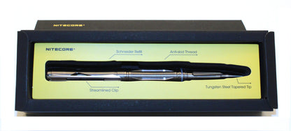 Nitecore NTP20 Titanium Alloy Tactical Pen