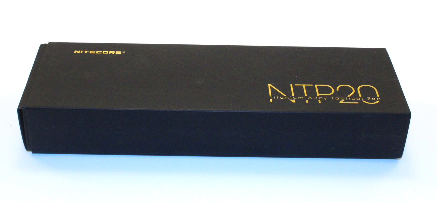 Nitecore NTP20 Titanium Alloy Tactical Pen