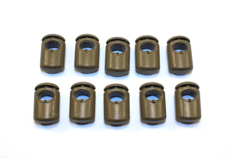 Ellipse Cord Lock Coyote x10