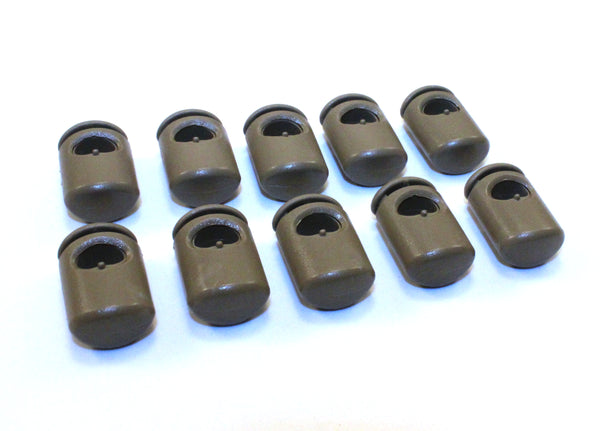 Ellipse Cord Lock Coyote x10