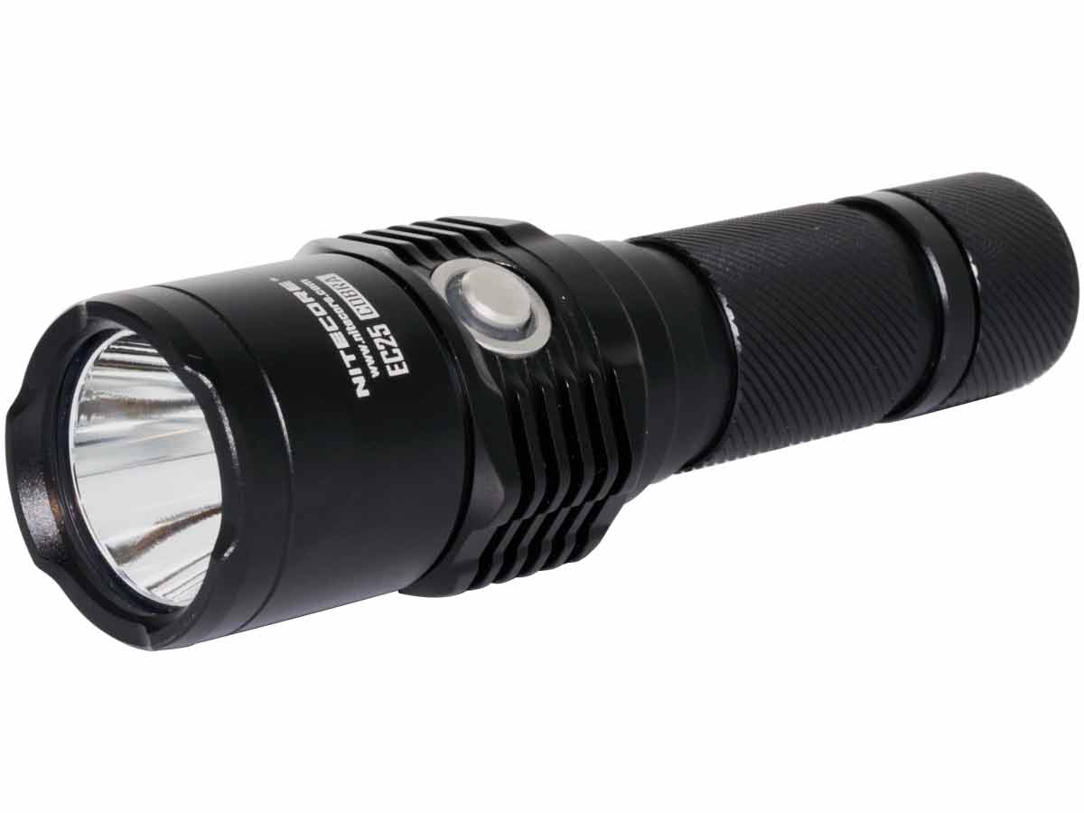 Nitecore EC25 Cobra Flashlight