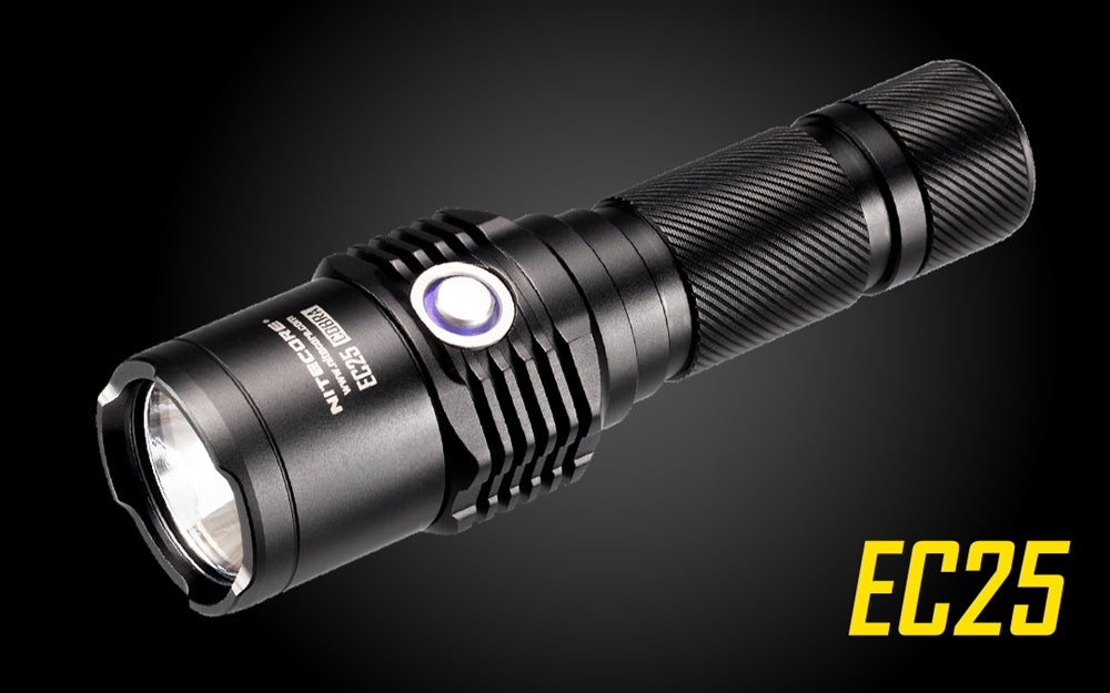 Nitecore EC25 Cobra Flashlight