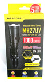Nitecore MH27UV Rechargeable Flashlight
