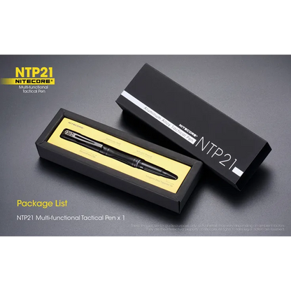 Nitecore NTP21 - Multi-functional Tactical Pen