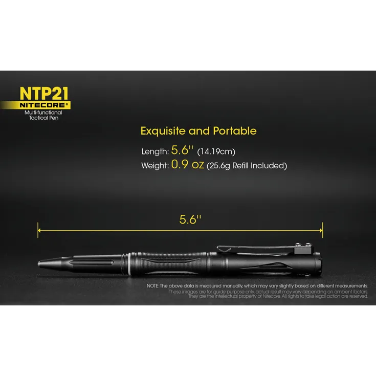 Nitecore NTP21 - Multi-functional Tactical Pen