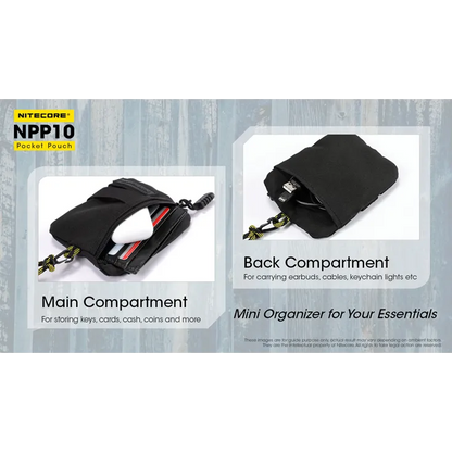 Nitecore NPP10 Pocket Pouch