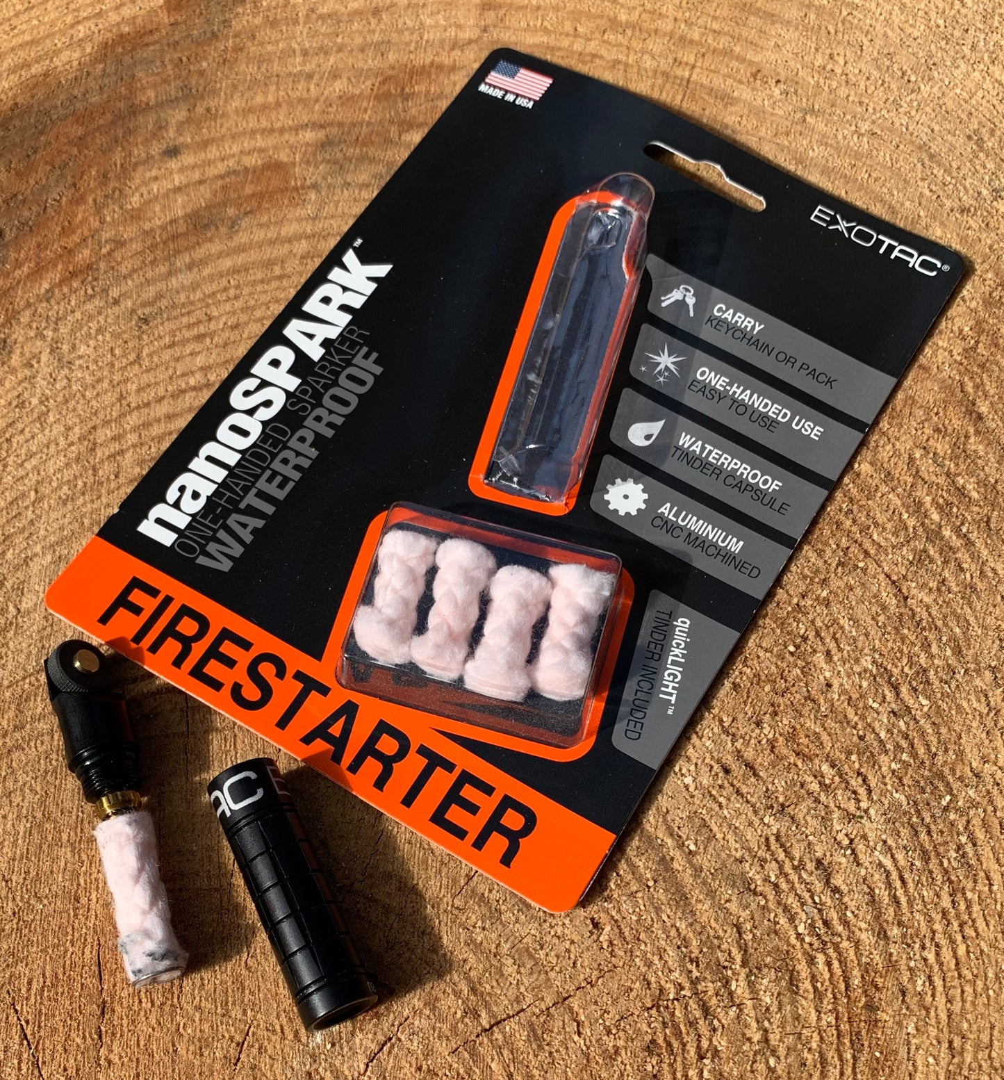 Exotac® nanoSPARK™
