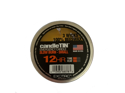 Exotac® candleTIN™