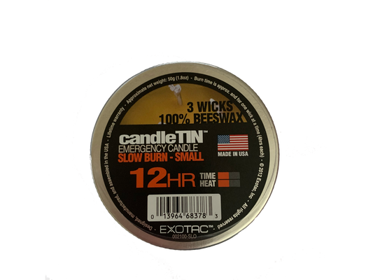 Exotac® candleTIN™