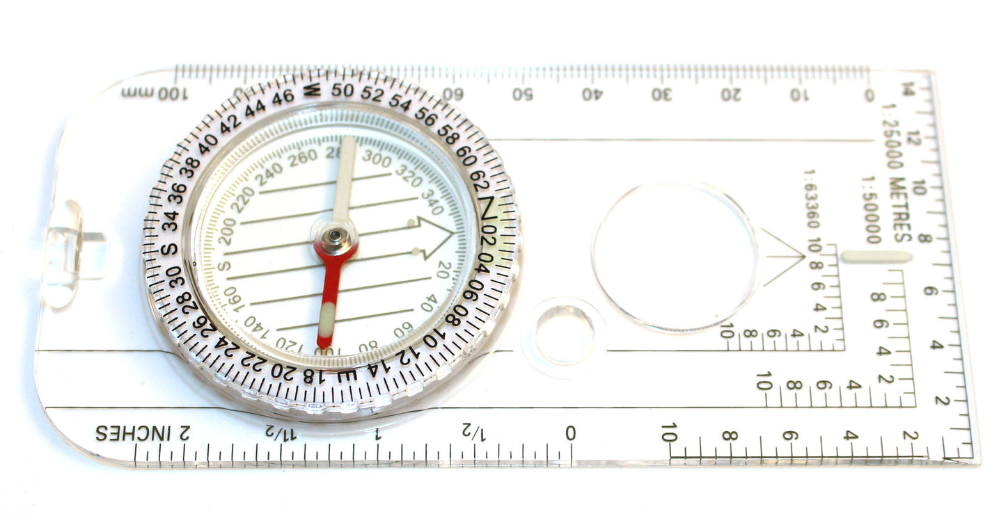 Military Map Compass