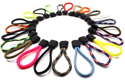 550 Paracord Zipper Pulls