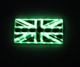 Glint Glow Union Jack Patch