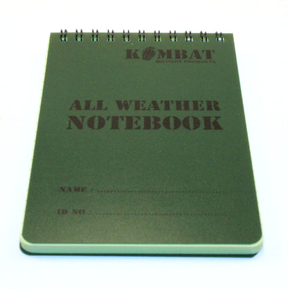 Waterproof Notebook - 2 Sizes