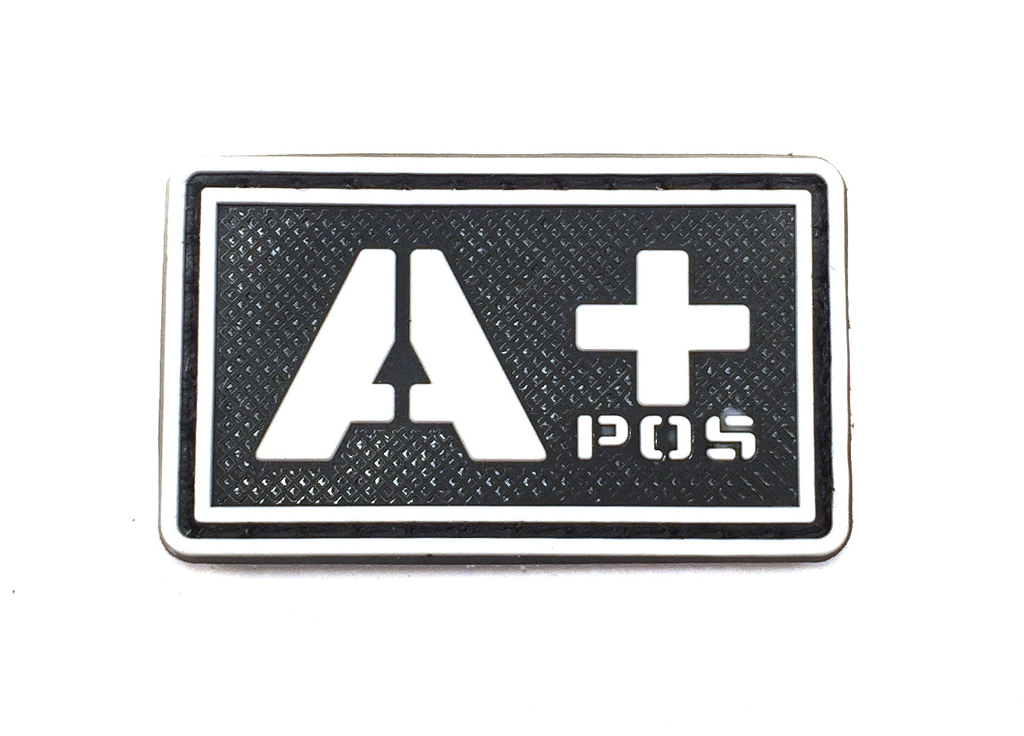 Night Ops Blood Group ID Patch